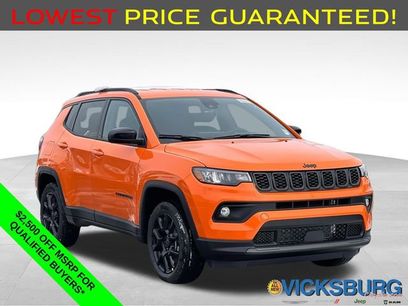New 2026 Jeep Compass Latitude