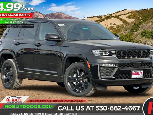 New 2026 Jeep Grand Cherokee Limited image 1