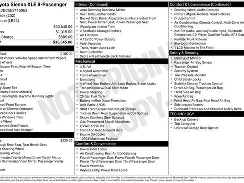 Used 2014 Toyota Sienna XLE FWD image 26