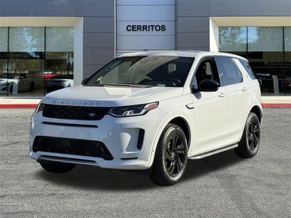 New 2025 Land Rover Discovery Sport S