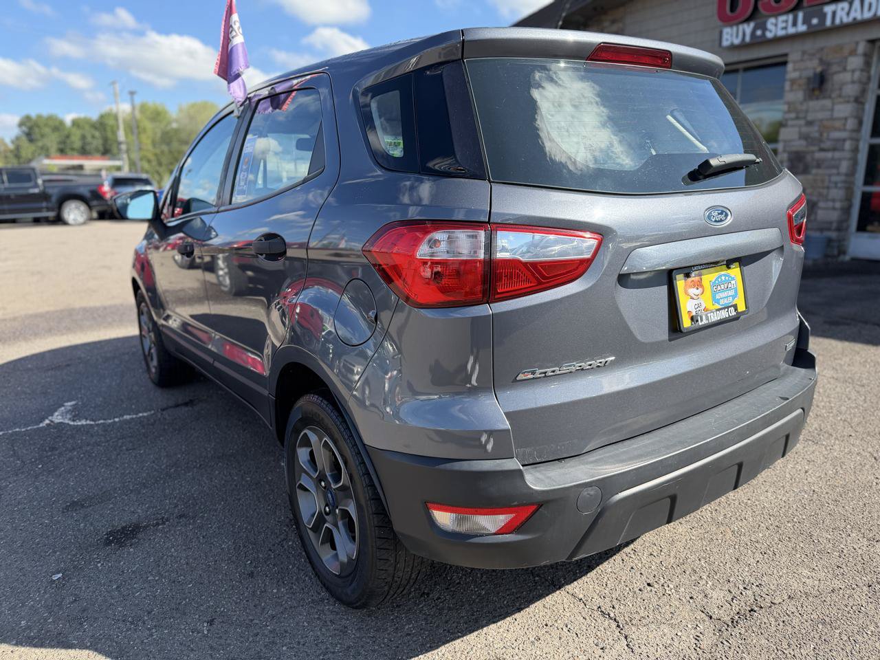 Used 2019 Ford EcoSport S FWD image 4