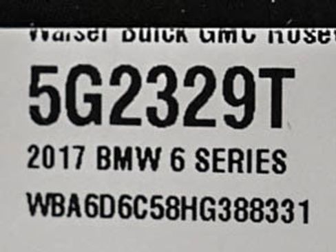 Used 2017 BMW 650i Gran Coupe xDrive AWD/4WD image 31
