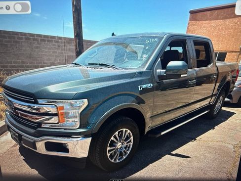 Used 2018 Ford F150 Lariat w/ Equipment Group 501A Mid AWD/4WD image 1