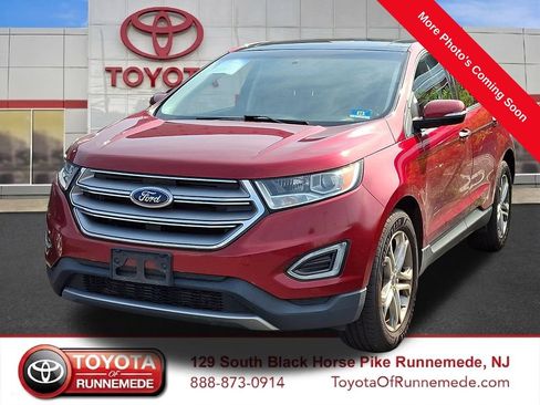 Used 2016 Ford Edge Titanium w/ Equipment Group 301A AWD/4WD image 3
