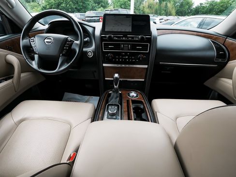 Used 2023 Nissan Armada SL w/ Captain's Chairs Package AWD/4WD image 50
