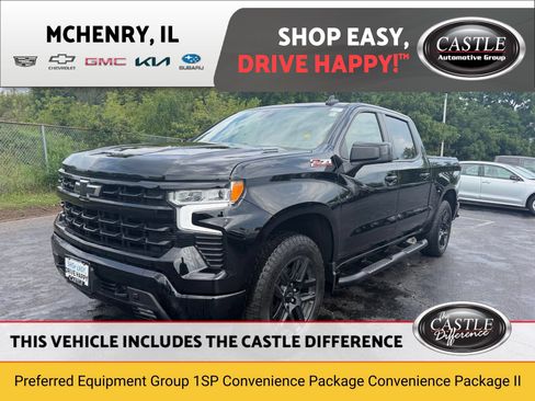 Used 2024 Chevrolet Silverado 1500 RST AWD/4WD image 1