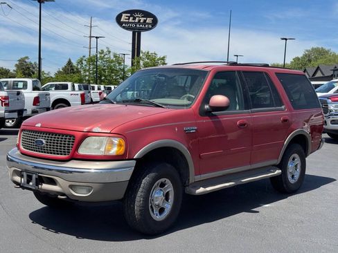 Used 2001 Ford Expedition Eddie Bauer AWD/4WD image 3