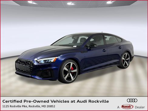 Certified 2024 Audi A5 2.0T Premium Plus AWD/4WD image 1