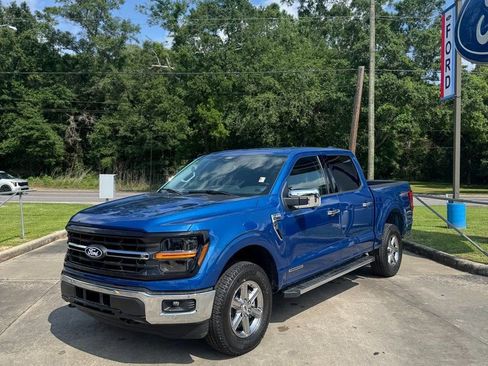 Used 2025 Ford F150 XLT w/ Equipment Group 302A MID image 4