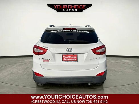 Used 2014 Hyundai Tucson Limited w/ Technology Package 02 FWD image 4