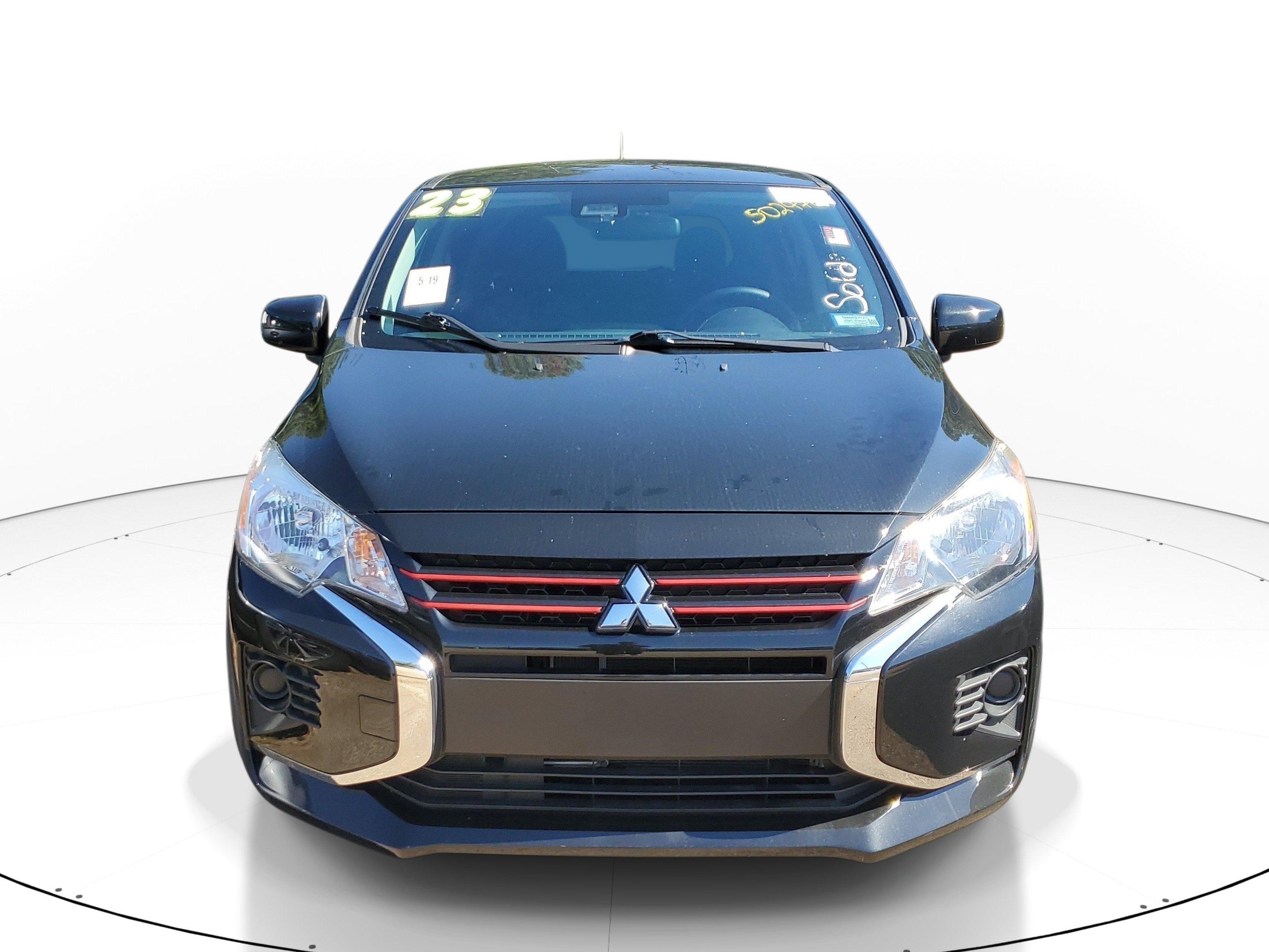 Used 2023 Mitsubishi Mirage Black Edition FWD image 2