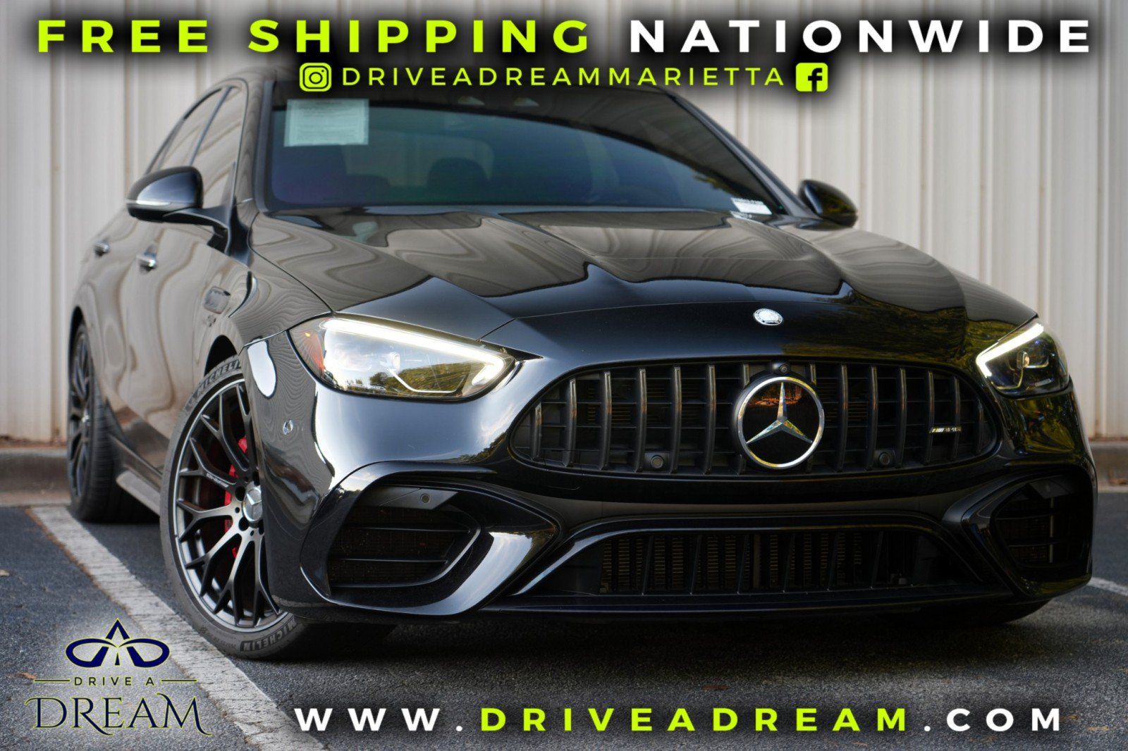 Used 2024 Mercedes-Benz C 36 AMG S image 2
