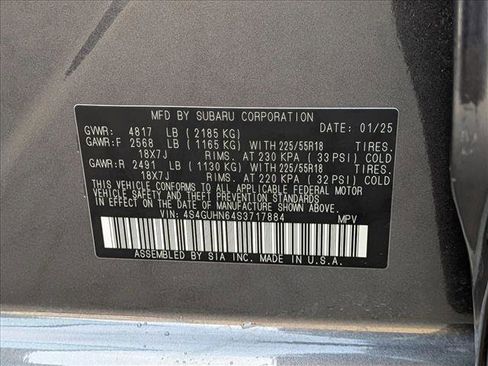 Certified 2025 Subaru Crosstrek 2.5i Limited w/ Popular Package #3A image 25