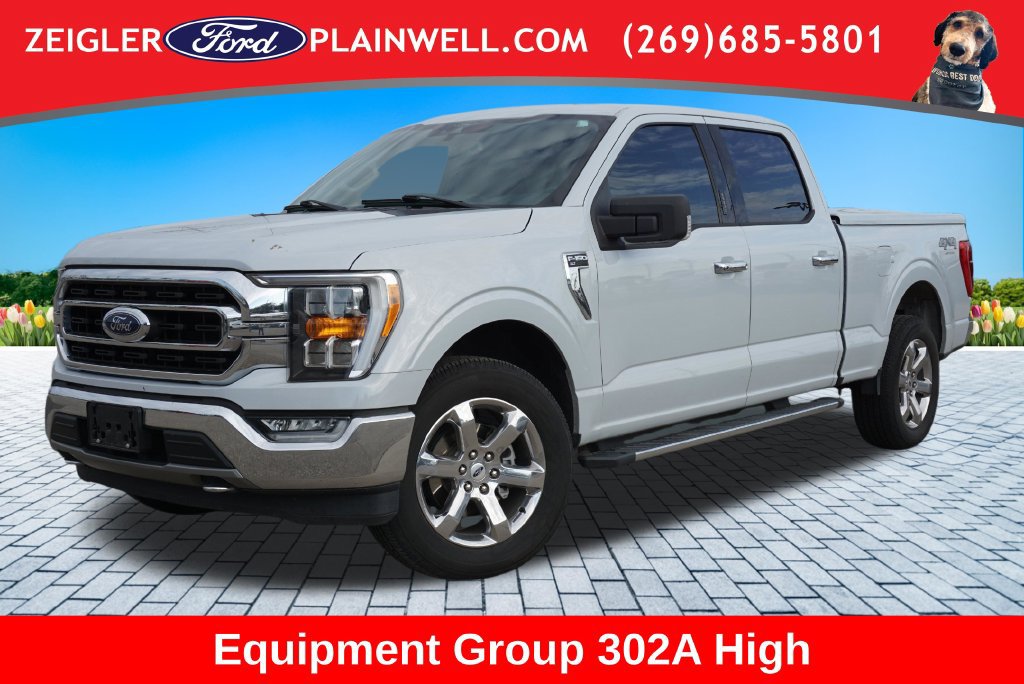 Used 2021 Ford F150 XLT w/ Equipment Group 302A High AWD/4WD image 1