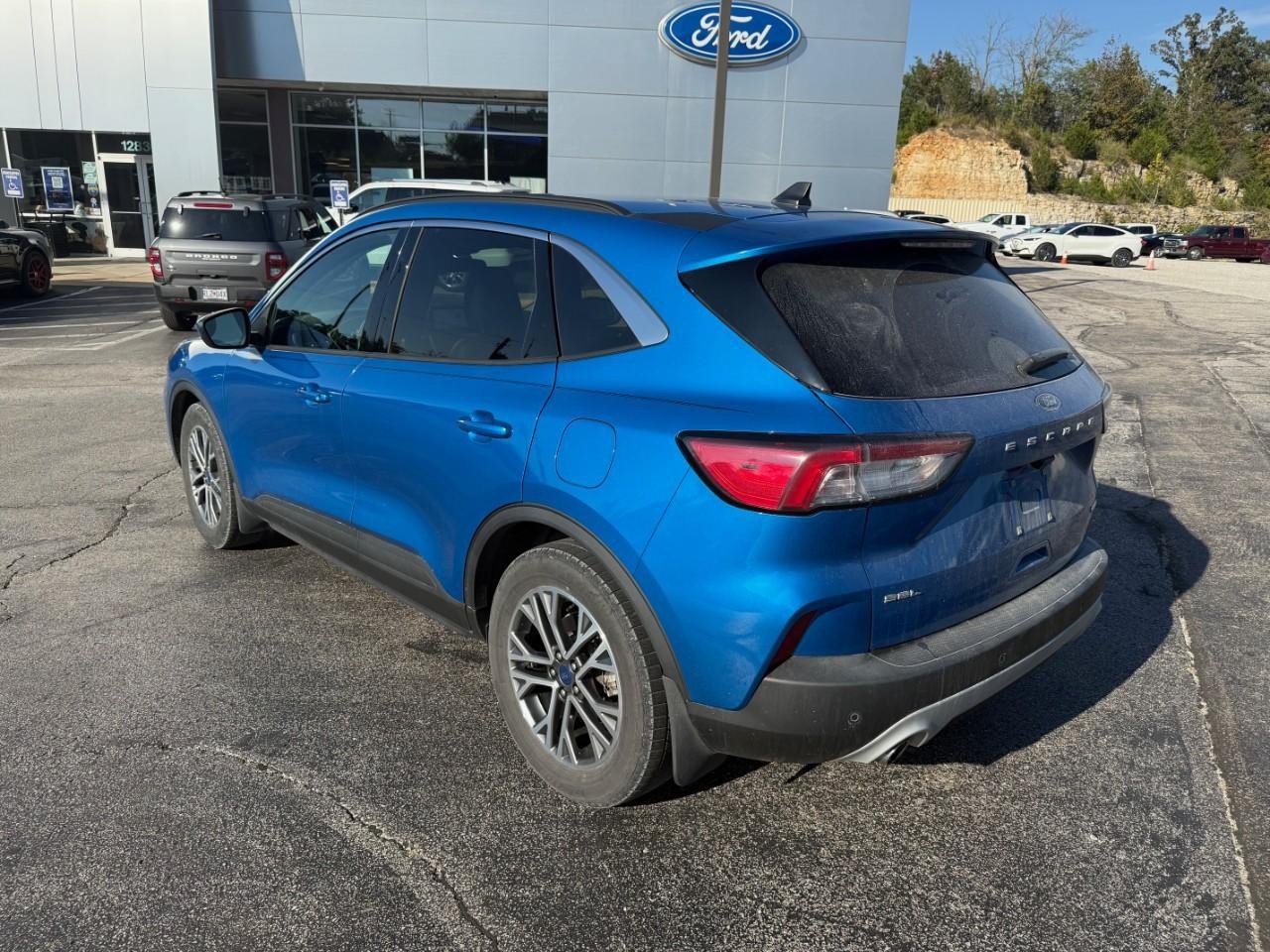 Used 2020 Ford Escape SEL FWD image 3