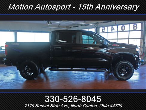Used 2020 Chevrolet Silverado 1500 Custom Trail Boss w/ Custom Convenience Package image 13
