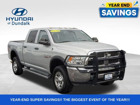 Used 2018 RAM 2500 Tradesman w/ Chrome Appearance Group image 13