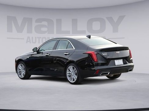 Used 2025 Cadillac CT4 Premium Luxury image 3