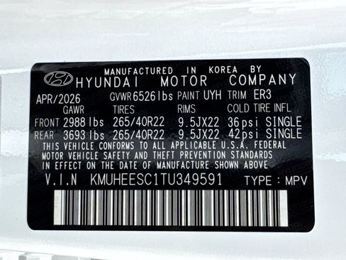 New 2026 Genesis GV80 3.5T Prestige AWD/4WD image 36