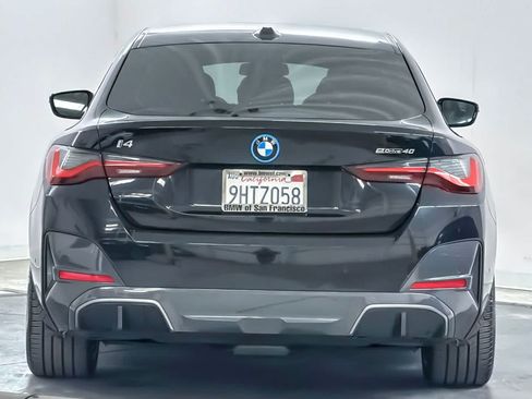 Used 2023 BMW i4 eDrive40 w/ M Sport Package RWD image 7