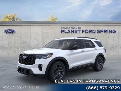 New 2026 Ford Explorer ST-Line image 1