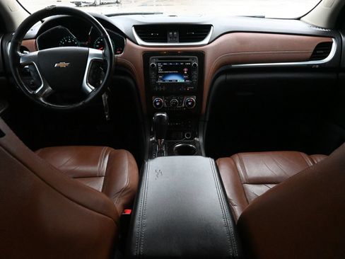 Used 2016 Chevrolet Traverse LTZ w/ LPO, 'HIT The Road' Package FWD image 8