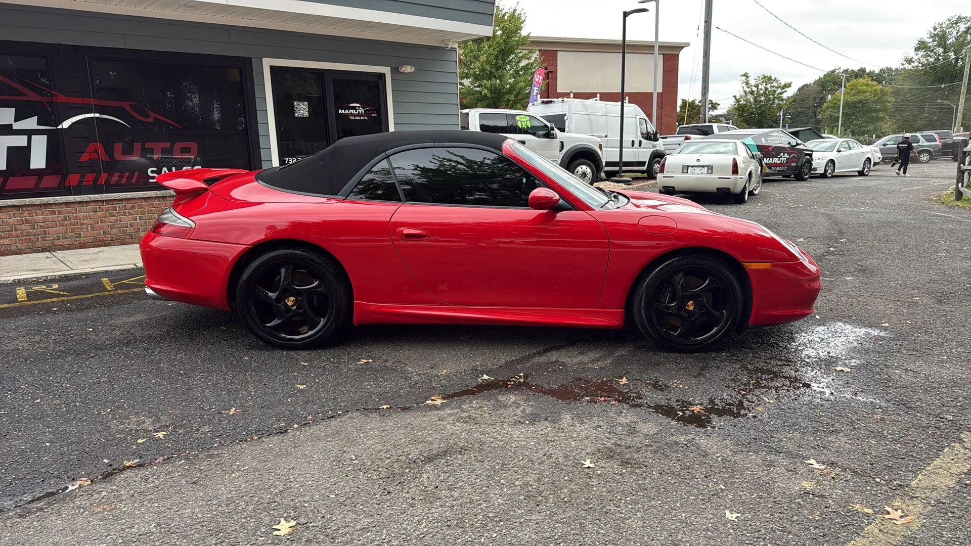 Used 2003 Porsche 911 Carrera 4 AWD/4WD image 7