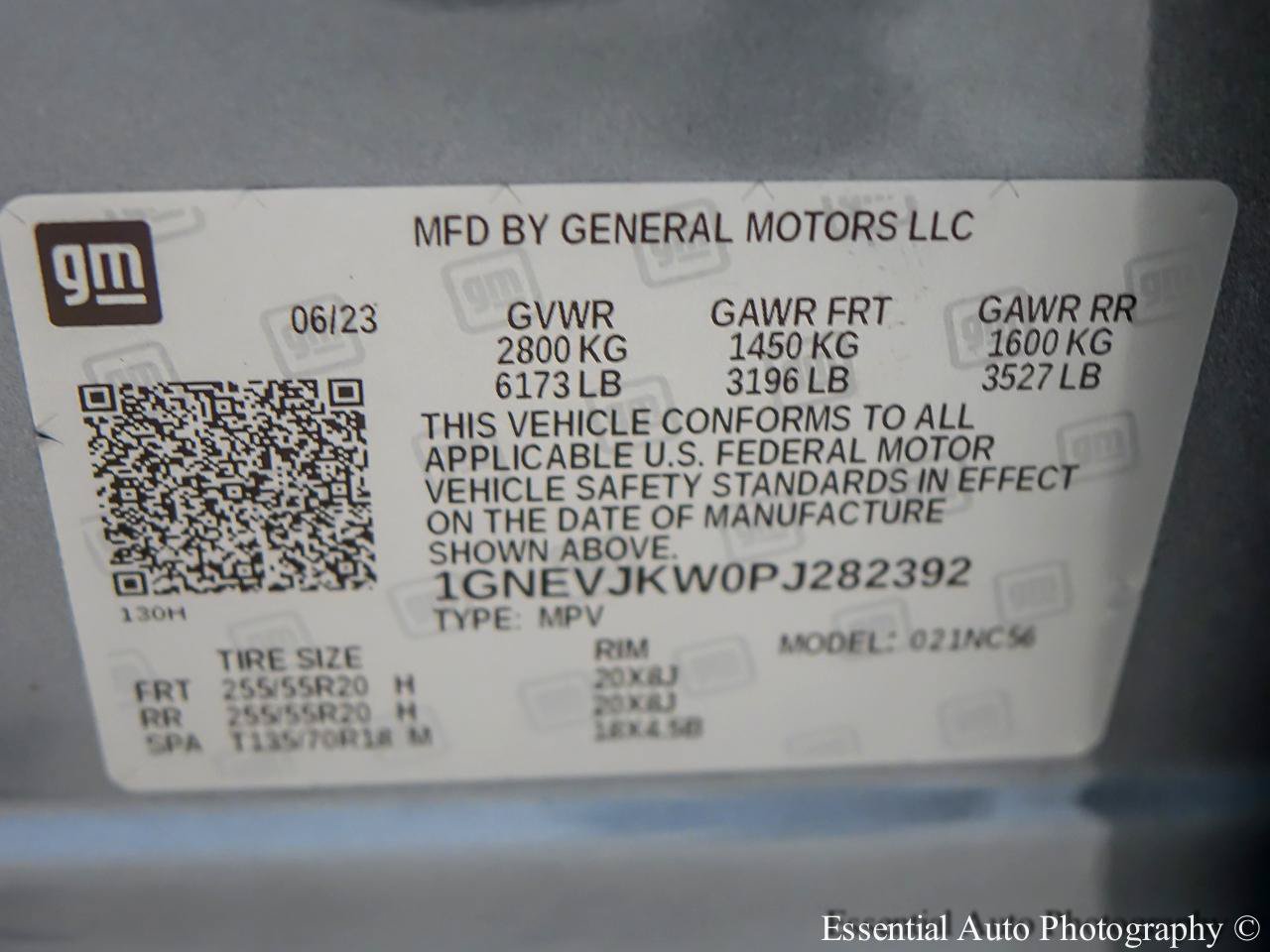 Used 2023 Chevrolet Traverse RS w/ LPO, Floor Liner Package AWD/4WD image 42