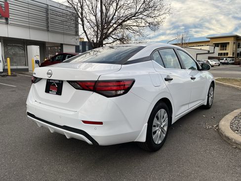 Certified 2025 Nissan Sentra S image 8