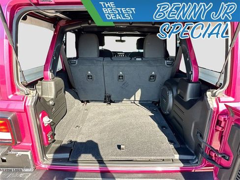 Used 2021 Jeep Wrangler Unlimited Sport w/ Sun And Sound Package image 25