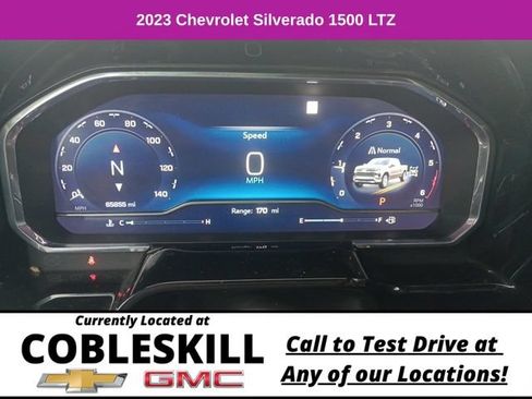 Used 2023 Chevrolet Silverado 1500 LTZ AWD/4WD image 17