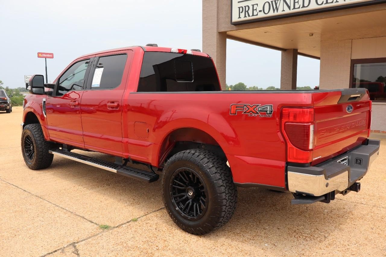 Used 2022 Ford F250 Lariat w/ Lariat Ultimate Package AWD/4WD image 3