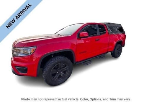 Used 2017 Chevrolet Colorado W/T w/ Custom Special Edition AWD/4WD image 1