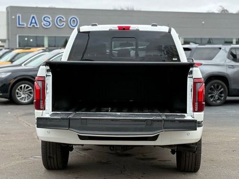 Certified 2024 Ford F150 Platinum w/ Equipment Group 702A High image 51