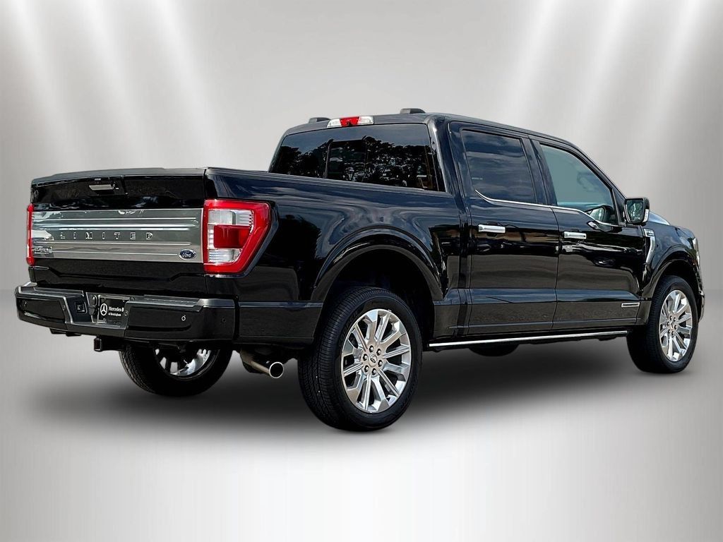 Used 2022 Ford F150 Limited AWD/4WD image 7