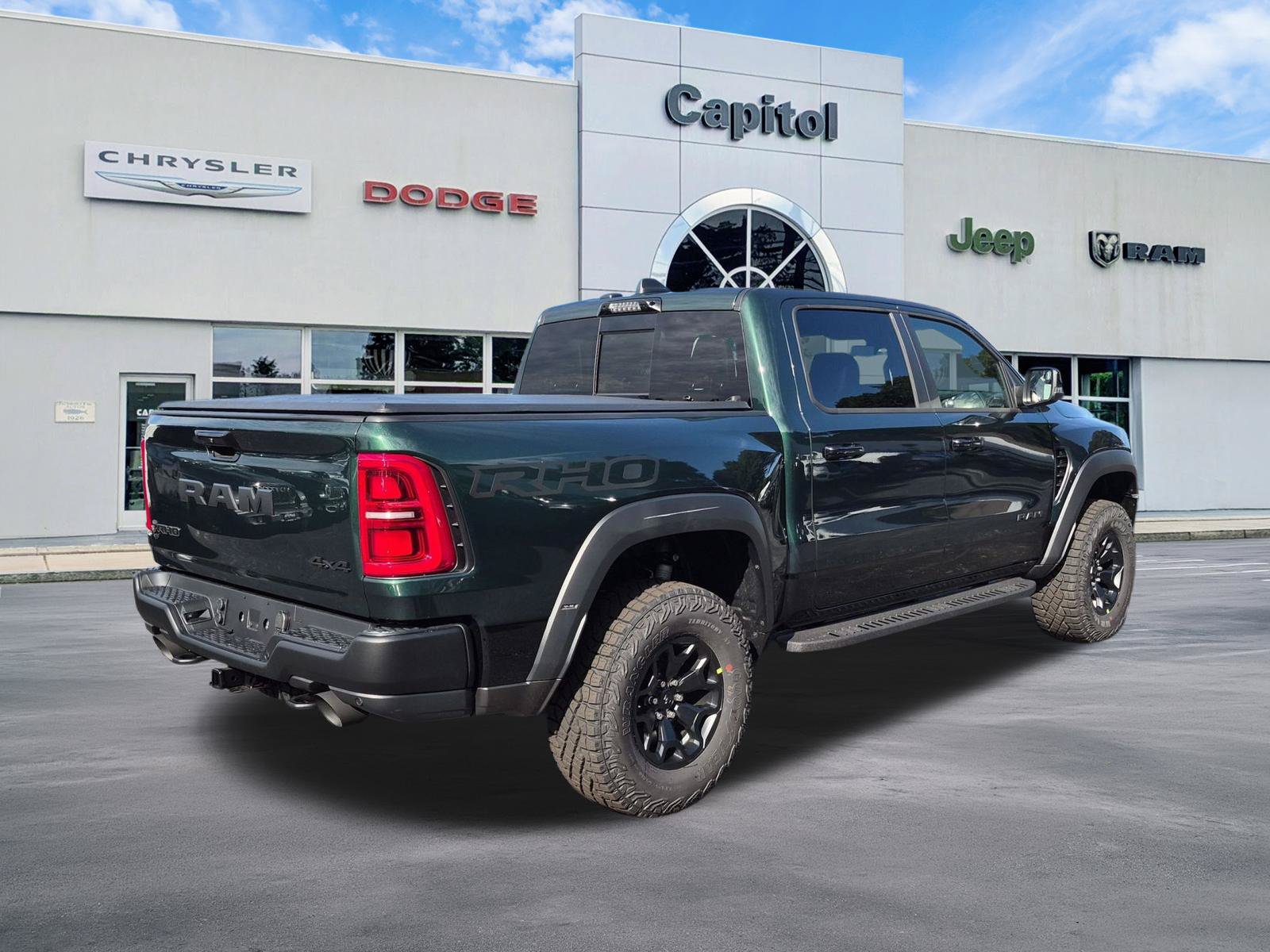New 2027 RAM 1500 RHO AWD/4WD image 3