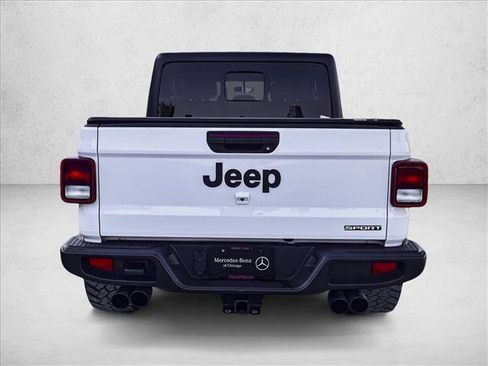 Used 2020 Jeep Gladiator Sport w/ Quick Order Package 24S AWD/4WD image 7