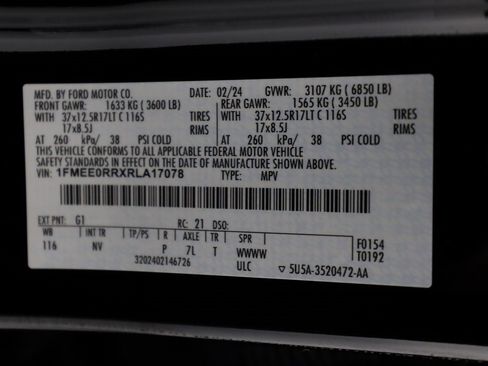 Used 2024 Ford Bronco Raptor image 54