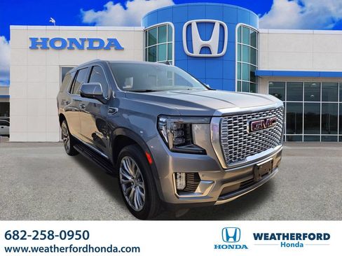 Used 2022 GMC Yukon Denali RWD image 1