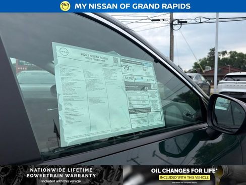 New 2026 Nissan Rogue SV w/ Rock Creek Premium Package AWD/4WD image 25