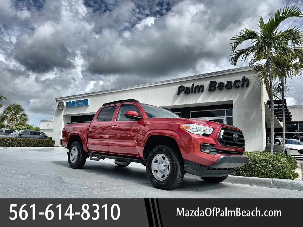 Used 2021 Toyota Tacoma SR AWD/4WD image 1