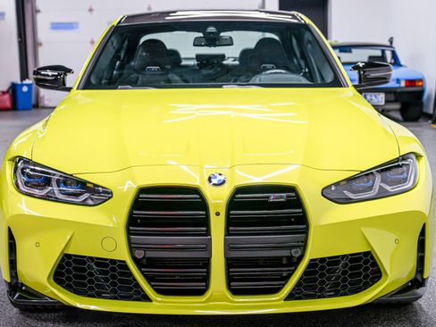 Used 2021 BMW M3 Competition w/ Executive Package image 4