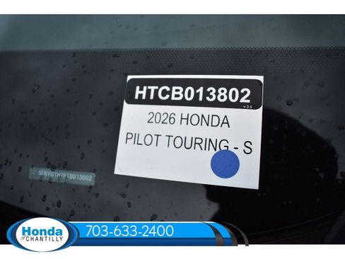 New 2026 Honda Pilot Touring image 35