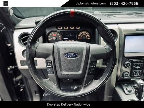 Used 2013 Ford F150 Raptor w/ Luxury Equipment Group AWD/4WD image 30