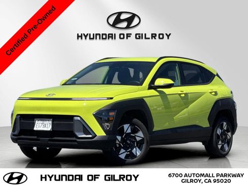 Certified 2025 Hyundai Kona SEL AWD/4WD image 1