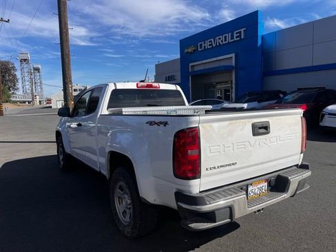 Used 2021 Chevrolet Colorado W/T w/ WT Convenience Package image 4