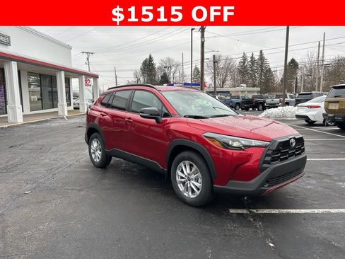 New 2026 Toyota Corolla Cross LE image 3