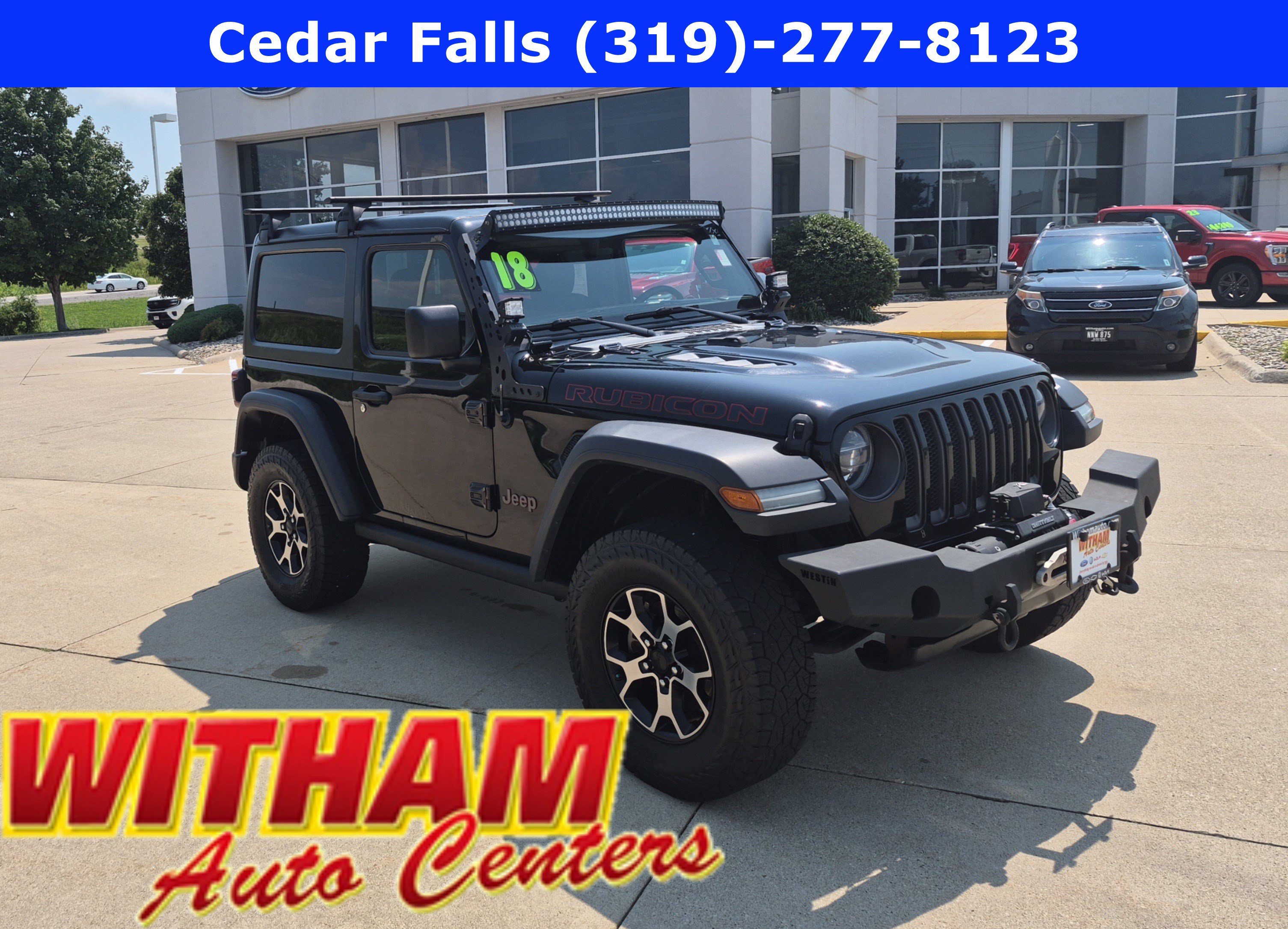 Used 2018 Jeep Wrangler Rubicon AWD/4WD image 1