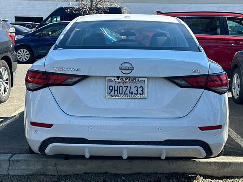 Certified 2024 Nissan Sentra SV image 6