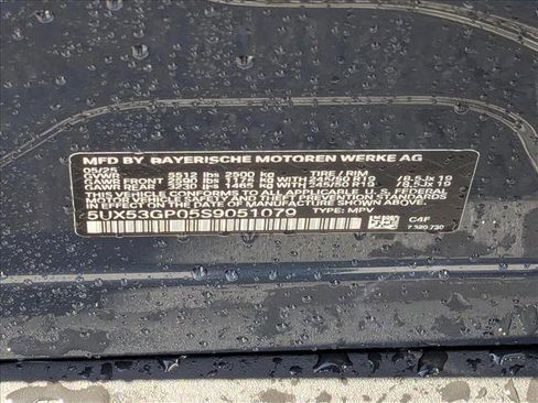 Used 2025 BMW X3 xDrive30i w/ Premium Package image 18